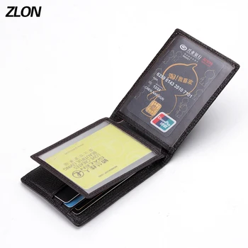 ZLON Men Genuine Leather Crocodile Pattern ID Credit Card Holder Business 3 Driver's icense Documents Card Men's Wallets K131
ZLON Men Genuine Leather Crocodile Pattern ID Credit Card Holder Business 3 Driver's icense Documents Card Men's Wallets K131