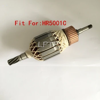 AC220-240V replacement armature rotor motor Engine for makita HR5001C hammer hr 5001c good quality 7teeth anchor
AC220-240V replacement armature rotor motor Engine for makita HR5001C hammer hr 5001c good quality 7teeth anchor