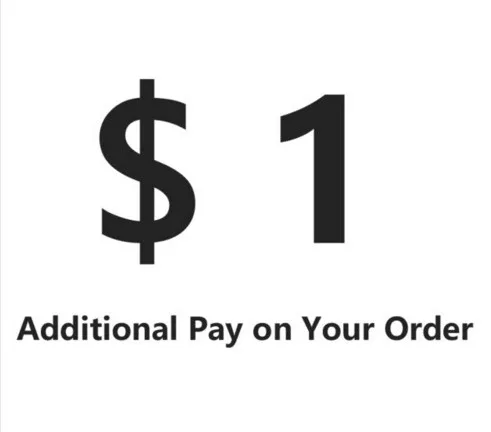 Extra Cost for freight or Goods,please contact us before placing the items USD1.0
Extra Cost for freight or Goods,please contact us before placing the items USD1.0