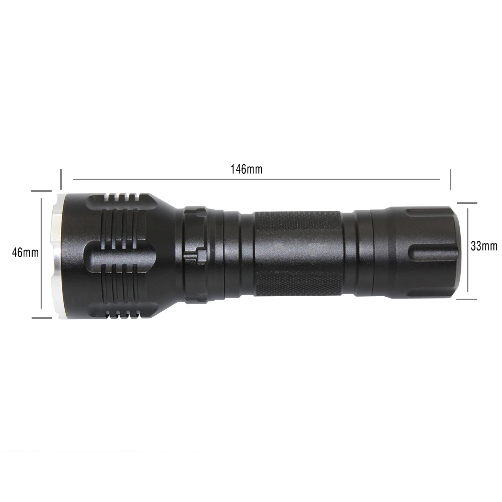 XM-L2 U2 LED Flashlight A6 Outdoor Tactical Flashlight Flash Light Camping Torch 5 Modes Lighting 26650 lanterna
XM-L2 U2 LED Flashlight A6 Outdoor Tactical Flashlight Flash Light Camping Torch 5 Modes Lighting 26650 lanterna