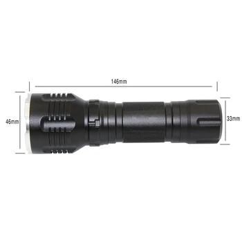 XM-L2 U2 LED Flashlight A6 Outdoor Tactical Flashlight Flash Light Camping Torch 5 Modes Lighting 26650 lanterna
XM-L2 U2 LED Flashlight A6 Outdoor Tactical Flashlight Flash Light Camping Torch 5 Modes Lighting 26650 lanterna