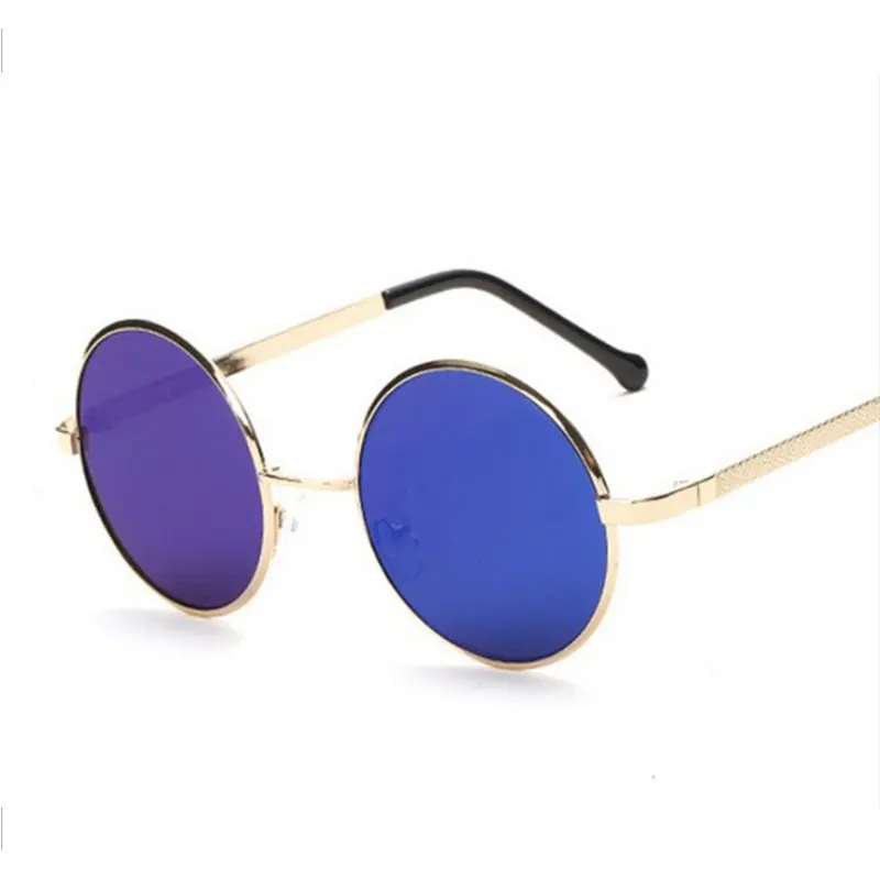 2017 Vintage Sunglasses Women Pink Female Mirror Rose Gold Sunglasses Round Metal Flat Sun Glasses lunette femme oculos de sol
2017 Vintage Sunglasses Women Pink Female Mirror Rose Gold Sunglasses Round Metal Flat Sun Glasses lunette femme oculos de sol