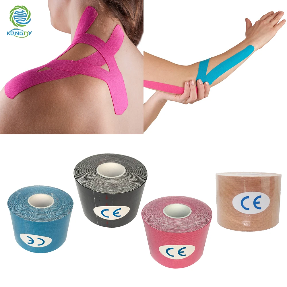 KONGDY Muscle Protection Bandage Kinesiology Tape 5M Athletic Tape Gym Fitness Running Knee Muscle Protector Sport Recovery Tape
KONGDY Muscle Protection Bandage Kinesiology Tape 5M Athletic Tape Gym Fitness Running Knee Muscle Protector Sport Recovery Tape