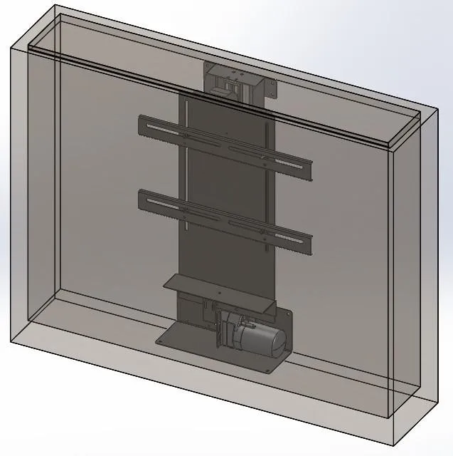 Install tv lift part1