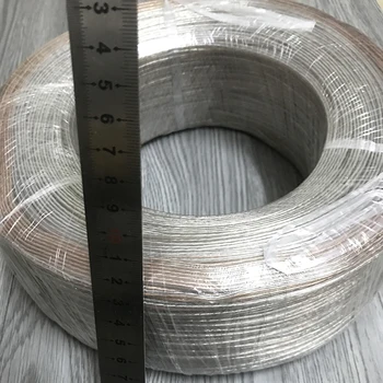 DHL Transparent Cable 2pin Parallel Electric Wire 20AWG 22AWG 24AWG 26AWG 2Core Wire For Lighting Lamp gold Silver Power Cable
DHL Transparent Cable 2pin Parallel Electric Wire 20AWG 22AWG 24AWG 26AWG 2Core Wire For Lighting Lamp gold Silver Power Cable