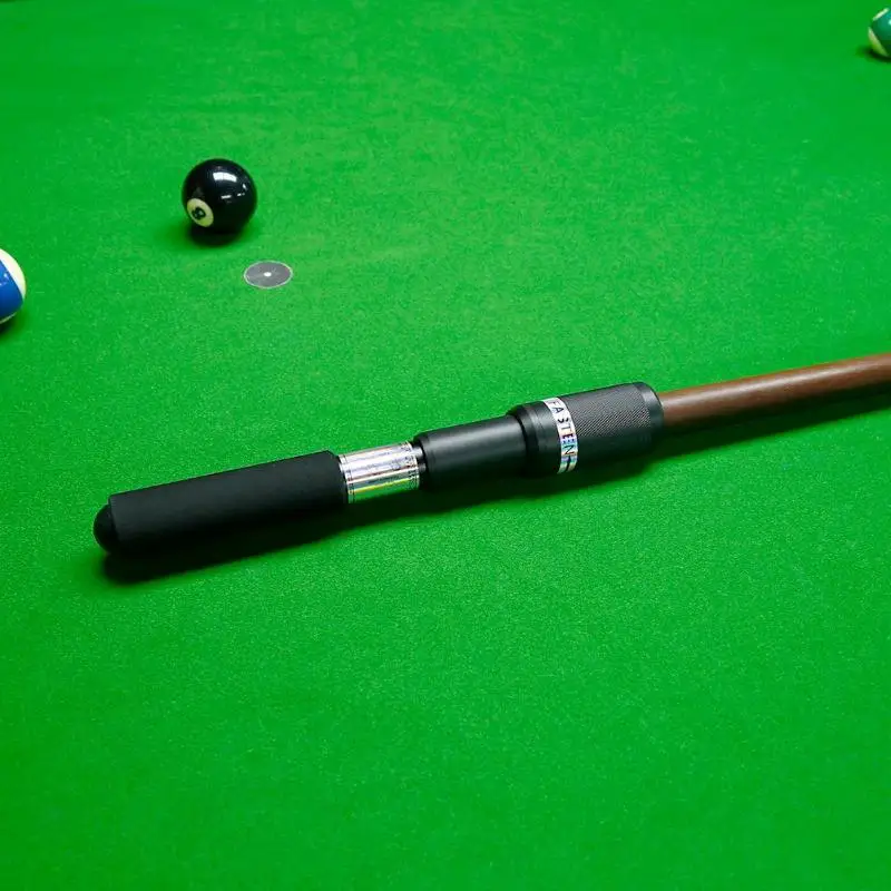 East Eagle Cue Extension Extender for Billiards Pool Cue Black