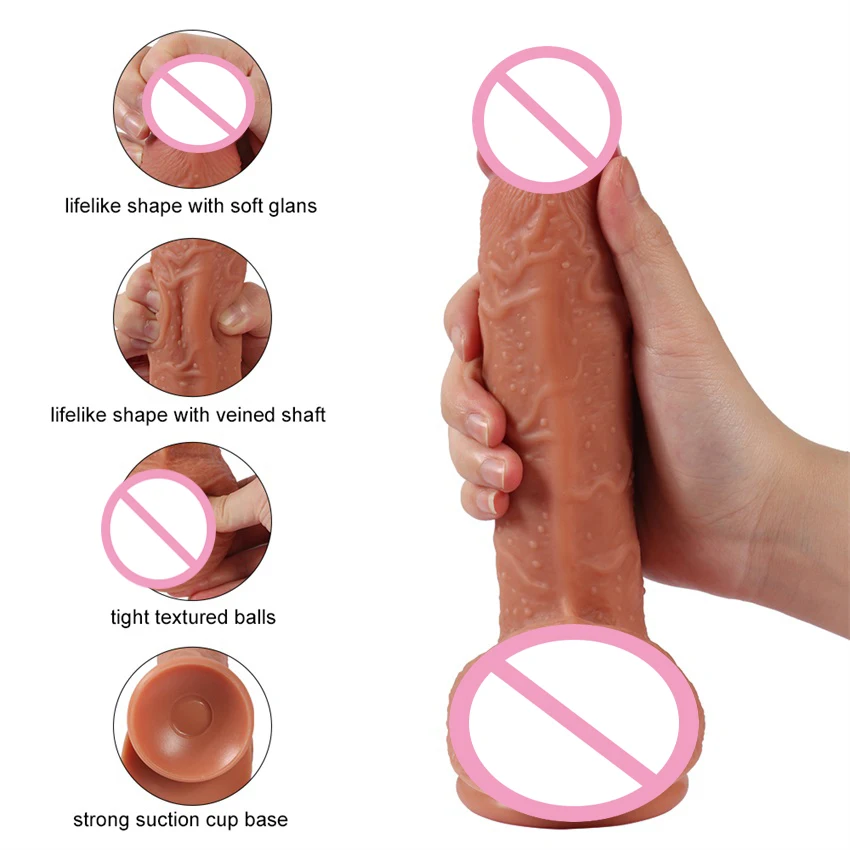 vibrating dildo soft silicone (1)