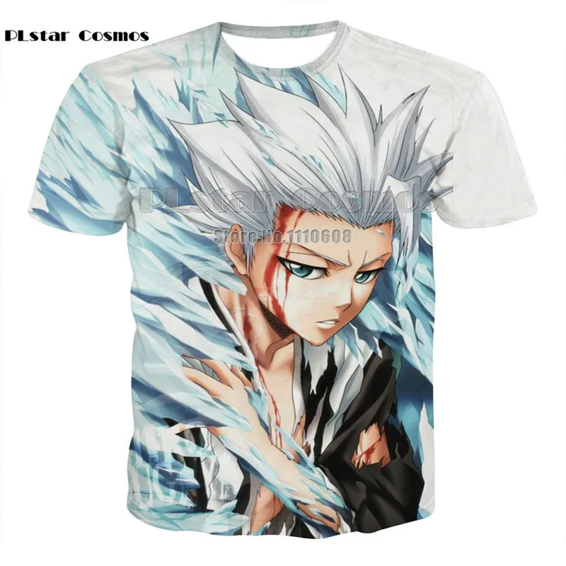 PLstar Cosmos Fashion Anime BLEACH T shirt Cosplay Cartoon T-Shirt New Anime tshirt Kurosaki Ichigo men Top Tee Dead Man Clothes
PLstar Cosmos Fashion Anime BLEACH T shirt Cosplay Cartoon T-Shirt New Anime tshirt Kurosaki Ichigo men Top Tee Dead Man Clothes