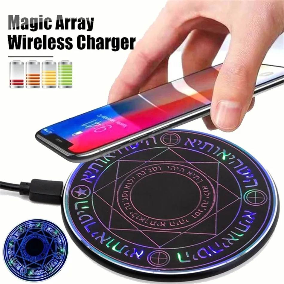 Qi Wireless Charger Phone Fast Wireless Charging for iPhone 8 X XS Max Samsung S8 S9 Plus USB Charger Pad Carregador Portatil
Qi Wireless Charger Phone Fast Wireless Charging for iPhone 8 X XS Max Samsung S8 S9 Plus USB Charger Pad Carregador Portatil