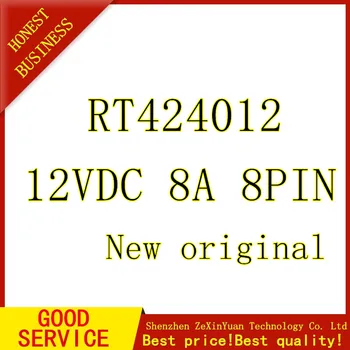10PCS relays RT424012 12VDC 8A 8PIN New original
10PCS relays RT424012 12VDC 8A 8PIN New original