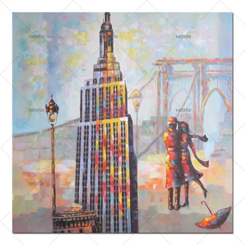 large City building handmade Oil Painting Hand Painted Drawing Coloring picture on Canvas Wall Decor Eiffel Towel wall Picture
large City building handmade Oil Painting Hand Painted Drawing Coloring picture on Canvas Wall Decor Eiffel Towel wall Picture