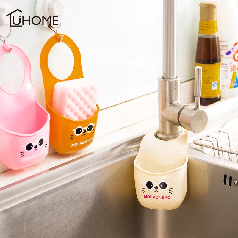 Mini Cartoon Sink Storage Basket Hanging Bag Water Tank Shelf Organizer for Toilet Kitchen Sponge Soap Gadgets Accessories
Mini Cartoon Sink Storage Basket Hanging Bag Water Tank Shelf Organizer for Toilet Kitchen Sponge Soap Gadgets Accessories