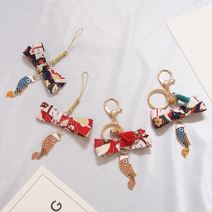 Trational Wealth Cat Omamori Sakura Bowtie Phone Accessory Bag Pendant Good-luck Fortune Fish Keychain Charm Nice Gift J07
Trational Wealth Cat Omamori Sakura Bowtie Phone Accessory Bag Pendant Good-luck Fortune Fish Keychain Charm Nice Gift J07