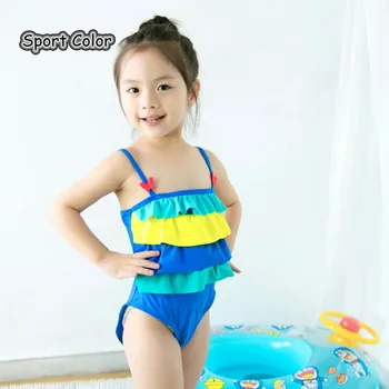 Popular Lovely Striped Baby Kids Swimsuit Quality Girls Swimwear Teenagers One-pieces Blue Infant Bath Suit Children Beachwear
Popular Lovely Striped Baby Kids Swimsuit Quality Girls Swimwear Teenagers One-pieces Blue Infant Bath Suit Children Beachwear