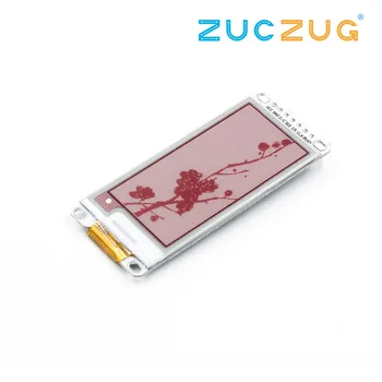 2.13 Inch E-Paper Module E-Ink Display Screen Module Black Red White Color SPI Supports Partial Refresh For Arduino
2.13 Inch E-Paper Module E-Ink Display Screen Module Black Red White Color SPI Supports Partial Refresh For Arduino