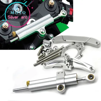 CNC Aluminum Adjustable Motorcycles Steering Stabilize Damper Bracket Mount Kit For Yamaha FZ1 FAZER 2006 2007 2008-2015 14 13
CNC Aluminum Adjustable Motorcycles Steering Stabilize Damper Bracket Mount Kit For Yamaha FZ1 FAZER 2006 2007 2008-2015 14 13