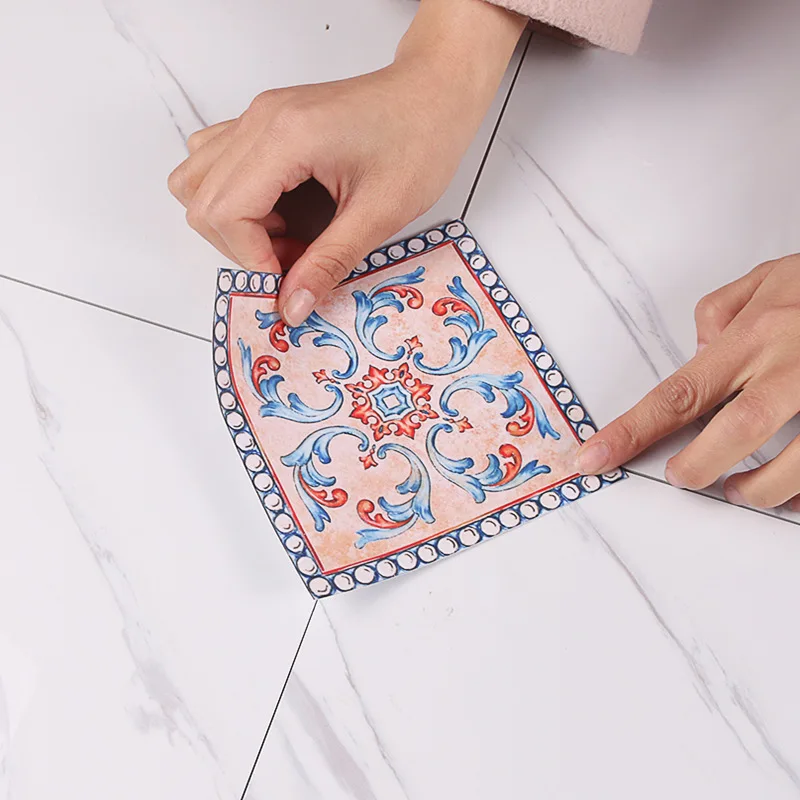 20pcs European Self Adhesive Floor Mosaic Tile Stickers Waterproof ceramic Wall Sticker Wallpaper home decor construction tool
20pcs European Self Adhesive Floor Mosaic Tile Stickers Waterproof ceramic Wall Sticker Wallpaper home decor construction tool