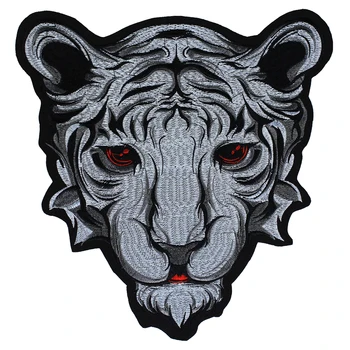 Embroidery Tiger Patches Iron on Fashion Applique Stickers Clothes Jacket Back Badges Punk Applique Craft 10pieces
Embroidery Tiger Patches Iron on Fashion Applique Stickers Clothes Jacket Back Badges Punk Applique Craft 10pieces
