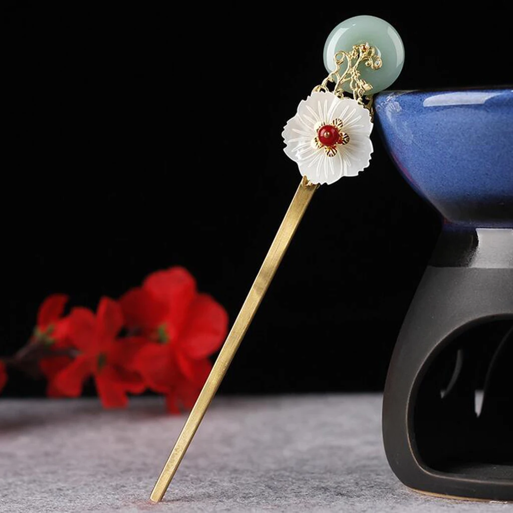 Retro Floral Flower Bead Hair Stick Hairpin Ancient Chinese Japanese Chignon Party Cosplay Hair Accessories
Retro Floral Flower Bead Hair Stick Hairpin Ancient Chinese Japanese Chignon Party Cosplay Hair Accessories