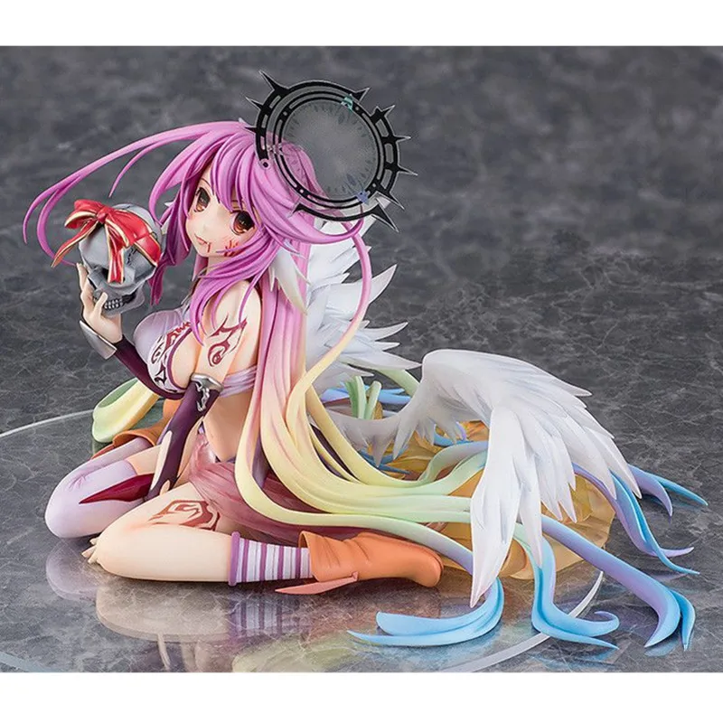 Anime NO GAME NO LIFE 1/7 Angel Jibril Flueqel PVC Action Figure Collection Model Toy G2105
Anime NO GAME NO LIFE 1/7 Angel Jibril Flueqel PVC Action Figure Collection Model Toy G2105