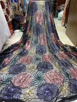YG-864 African Lace Fabric Latest French Nigerian Laces Fabrics Embroider Sequin French Lace Wedding Lace Fabric 
YG-864 African Lace Fabric Latest French Nigerian Laces Fabrics Embroider Sequin French Lace Wedding Lace Fabric