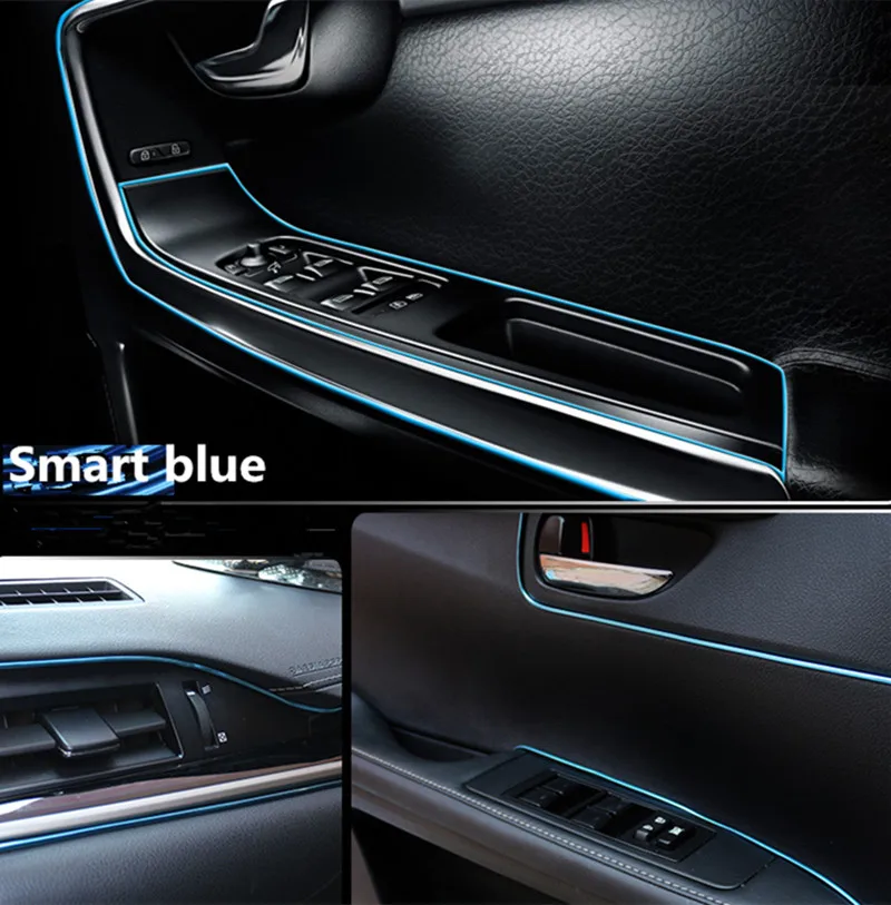 5m Car Styling Electroplating decorative lines in automobile interior for Ford mondeo kuga fiesta Focus2 3 ecosport accessories
5m Car Styling Electroplating decorative lines in automobile interior for Ford mondeo kuga fiesta Focus2 3 ecosport accessories