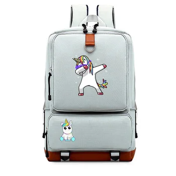 Casual Unicorn Backpack Students Boys Girls Schoolbag Fashion Cool Functionary Traval Bag Man Women Daily Backpack for Teens
Casual Unicorn Backpack Students Boys Girls Schoolbag Fashion Cool Functionary Traval Bag Man Women Daily Backpack for Teens