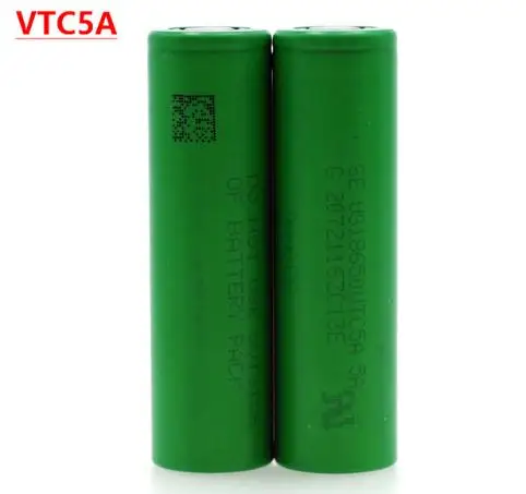 10pcs Dolidada 100% original 3.7 V 2600 MAH 18650 battery for us18650 VTC5A 30A toys tools flashlight battery
10pcs Dolidada 100% original 3.7 V 2600 MAH 18650 battery for us18650 VTC5A 30A toys tools flashlight battery