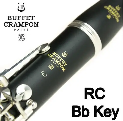 Brand New Buffet Crampon Paris Professional Bb Clarinet RC Buffet Bakelite Clarinet Mouthpiece Accessories Case 
Brand New Buffet Crampon Paris Professional Bb Clarinet RC Buffet Bakelite Clarinet Mouthpiece Accessories Case