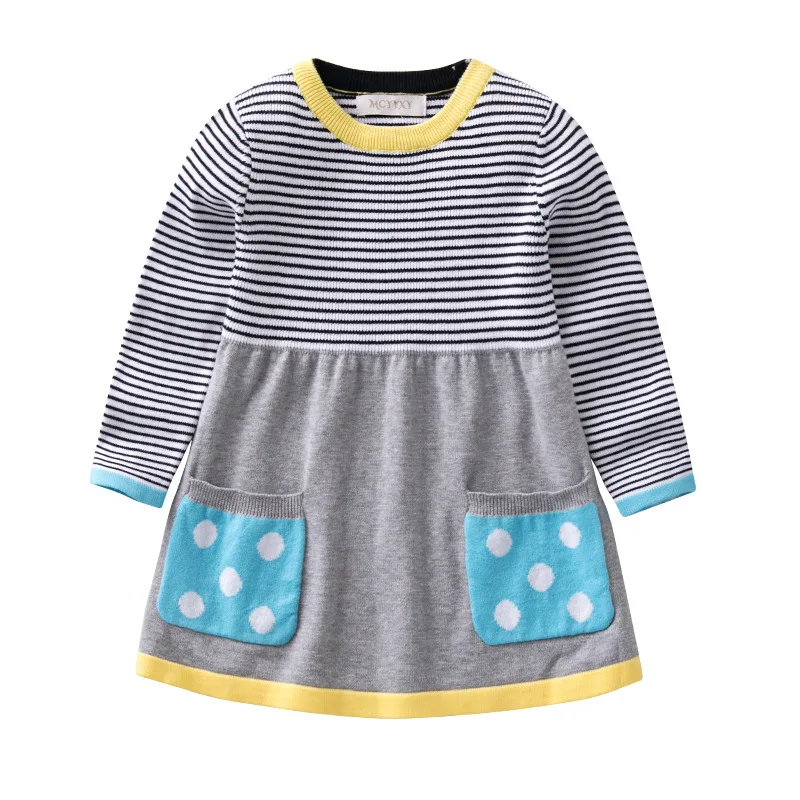 Children girls sweater dresses 2018 autumn winter new casual cotton knitted sweaters baby girl clothes for kids clothing toddler
Children girls sweater dresses 2018 autumn winter new casual cotton knitted sweaters baby girl clothes for kids clothing toddler