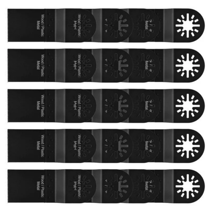 20 PCS 35mm Oscillating Multi Tool Bi-metal Saw Blade Cutter For Makita Milwaukee Wooden Metal Working Tools Parts
20 PCS 35mm Oscillating Multi Tool Bi-metal Saw Blade Cutter For Makita Milwaukee Wooden Metal Working Tools Parts