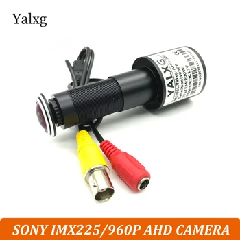 

960P Full Color Night Vision Door Eye CCTV AHD Mini Home Security Peephole Camera SONY225 Chip 1.3MP 0.0001Lux Video Camera