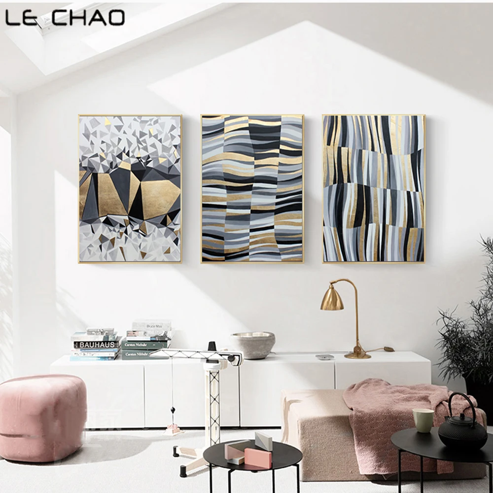 LECHAO Modern Irregular Geometry Shape Canvas Art Abstract Wall Pictures Vintage Poster for Room Home Decor Unframed
LECHAO Modern Irregular Geometry Shape Canvas Art Abstract Wall Pictures Vintage Poster for Room Home Decor Unframed