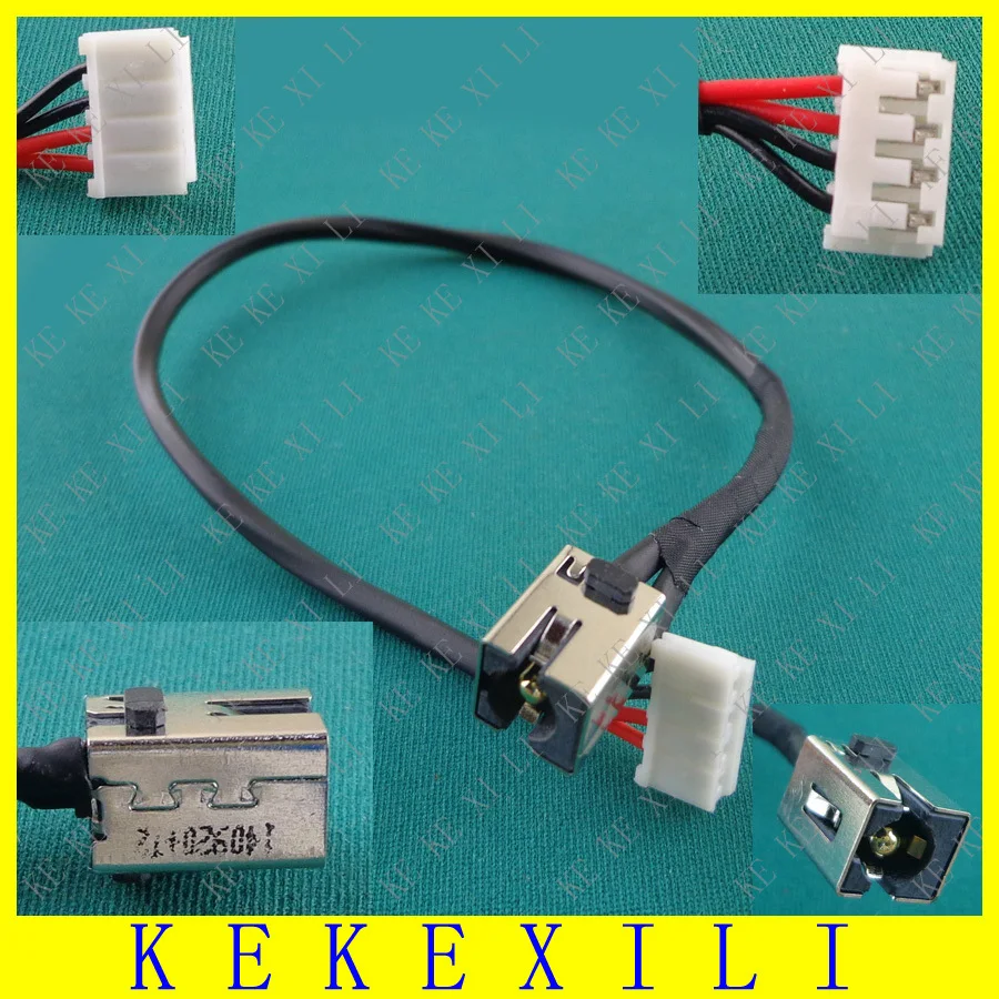 New Laptop DC Power Jack for Toshiba Satellite C850 C850D L850 L850D Long Wire Power Interface Power Head DC Jack with Cable
New Laptop DC Power Jack for Toshiba Satellite C850 C850D L850 L850D Long Wire Power Interface Power Head DC Jack with Cable