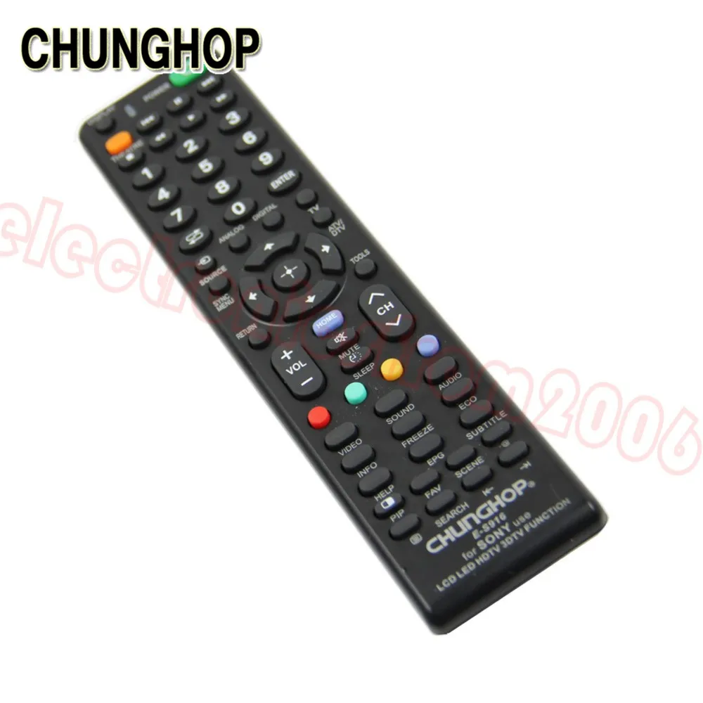 CHUNGHOP TV Remote Control Universal Remote Control For Sony E-S916 LCD LED HDTV Television Genuine
CHUNGHOP TV Remote Control Universal Remote Control For Sony E-S916 LCD LED HDTV Television Genuine