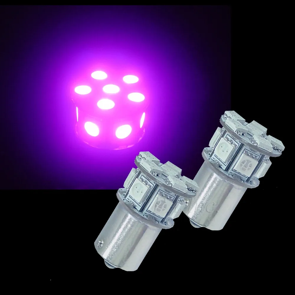 PA LED 2 шт. x 13SMD BA15S 1156 1141 авто стоп-сигнал Боковой габаритный фонарь задний