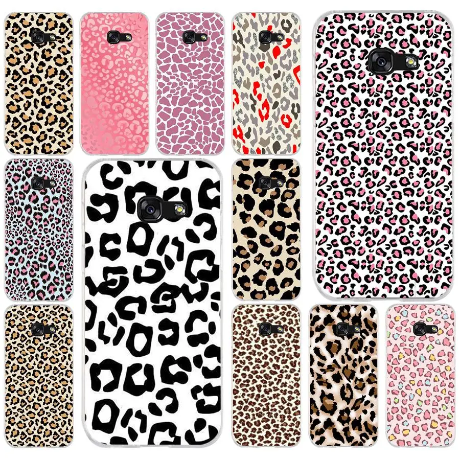 193FG Leopard grain Soft Silicone Tpu Cover phone Case for Samsung a3 2016 a5 2017 a6 plus a7 a8 2018 s6 7 8 9
193FG Leopard grain Soft Silicone Tpu Cover phone Case for Samsung a3 2016 a5 2017 a6 plus a7 a8 2018 s6 7 8 9