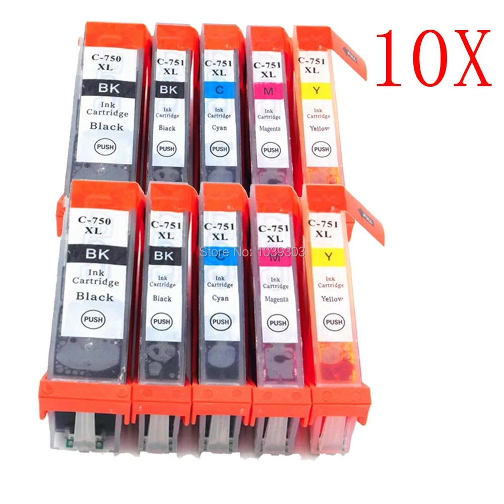 Картридж для принтера Canon IP7270 MG5470 MG5570 MG6470 MX727 MX927 IX6870 IX6770, 10 шт.
Картридж для принтера Canon IP7270 MG5470 MG5570 MG6470 MX727 MX927 IX6870 IX6770, 10 шт.