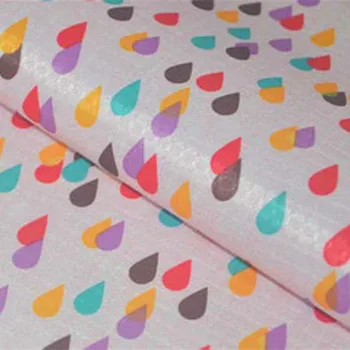 210D PVC Coated Waterproof Oxford Fabric Raindrop Handmade Patchwork PVC DIY Tablecloth Bags Oilcloth Fabric 
210D PVC Coated Waterproof Oxford Fabric Raindrop Handmade Patchwork PVC DIY Tablecloth Bags Oilcloth Fabric