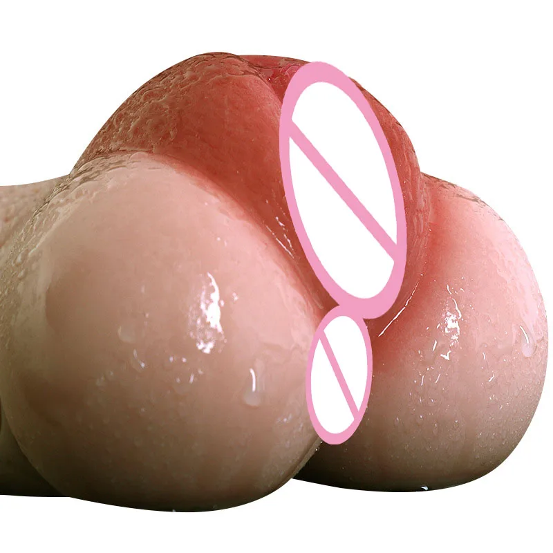 JIUAI Male Masturbator Super Soft Realistic Artificial Vagina Real Pocket Pussy Sex Toys for Men USB Heater Gift (1)