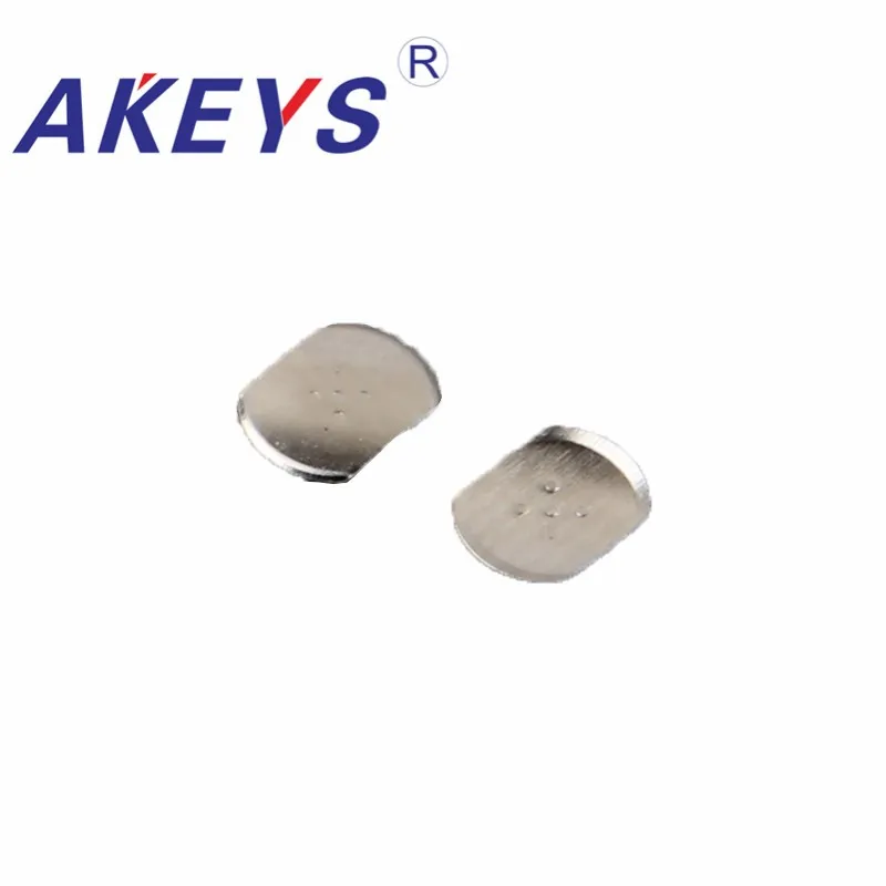 100PCS TP-006 Oval 3*4 metal dome reset switch shrapnel touch the switch membrane switch,with spot
100PCS TP-006 Oval 3*4 metal dome reset switch shrapnel touch the switch membrane switch,with spot