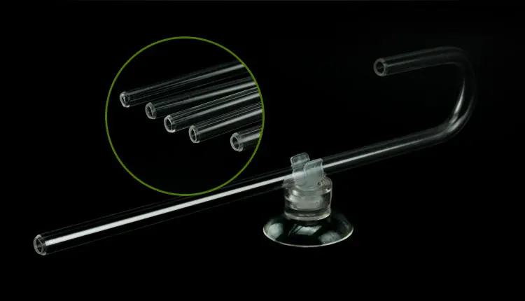 Aquarium hang on bend arcylic material U shape tube air stone pump CO2 diffuser connector
Aquarium hang on bend arcylic material U shape tube air stone pump CO2 diffuser connector