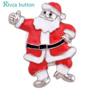 Rivca Snap Button Jewelry Newest DIY 18mm Mixcolour farthe christmas Snap Button Fit Charm leather alloy fashion Bracelet D03890
Rivca Snap Button Jewelry Newest DIY 18mm Mixcolour farthe christmas Snap Button Fit Charm leather alloy fashion Bracelet D03890