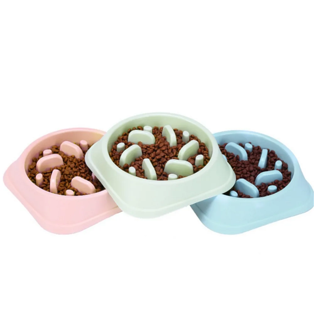 Pet Dog Feeding Food Bowls Puppy Slow Down Eating Feeder Dish Bowel Prevent Obesity Dogs Supplies Dropshipping
Pet Dog Feeding Food Bowls Puppy Slow Down Eating Feeder Dish Bowel Prevent Obesity Dogs Supplies Dropshipping