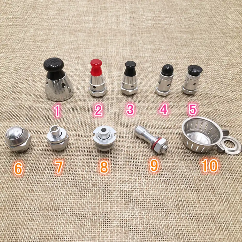 صمام أمان مجوف طويل من بيني تشيز في طنجرة الضغط Comertinsaat Com