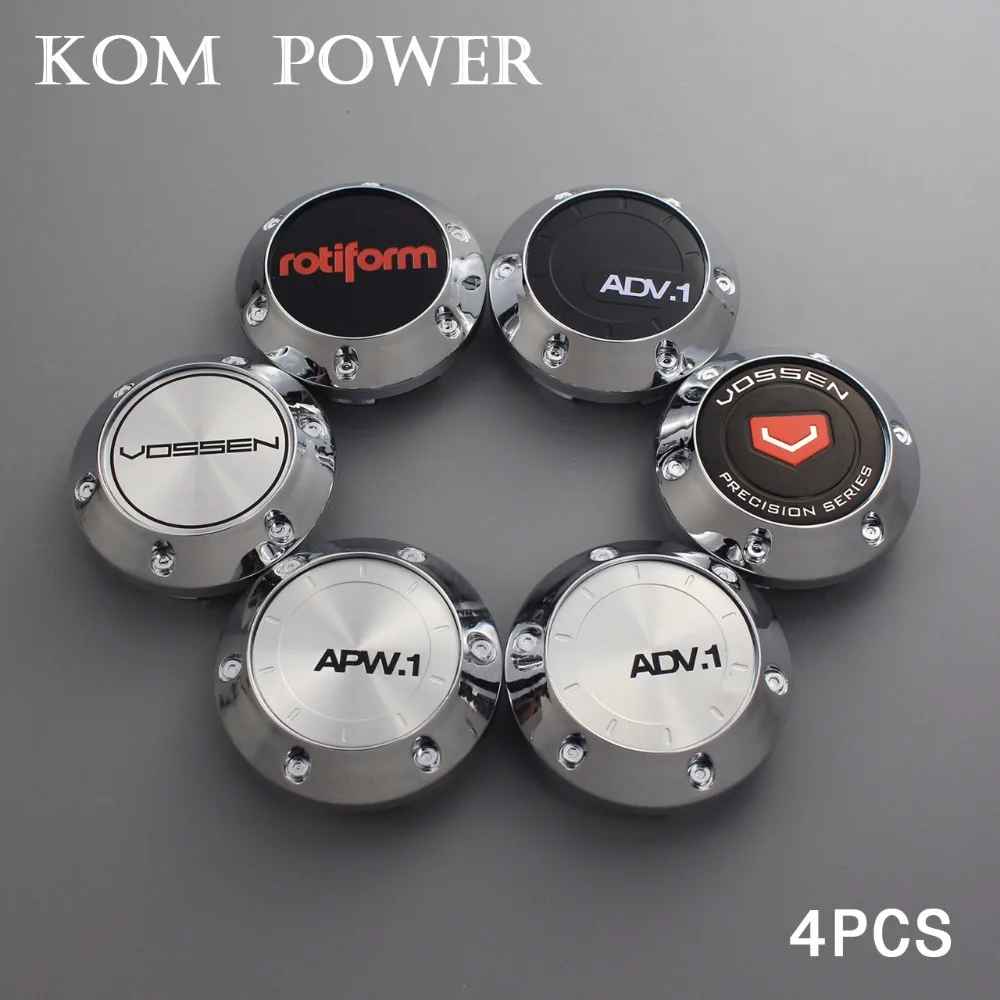 KOM 4pcs 64.5mm center cap for rotiform rims wheel cover hub caps for vossen sign sticker car universal centro rodas clip 2.2 in
KOM 4pcs 64.5mm center cap for rotiform rims wheel cover hub caps for vossen sign sticker car universal centro rodas clip 2.2 in