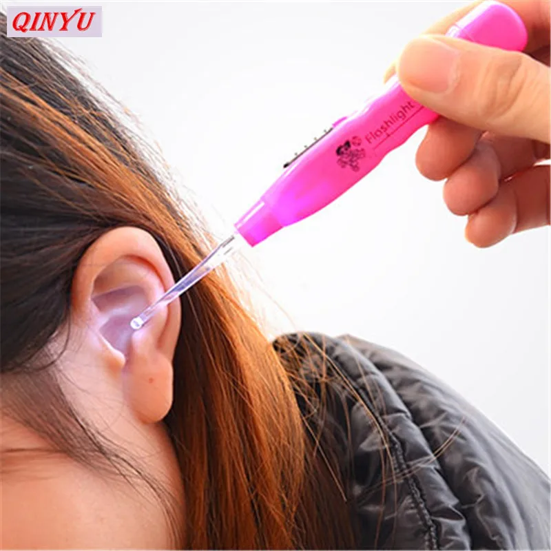 3Pcs Ear Cleaner LED Flashlight Ear Pick Cleaning Tool Curette Electric Non-slip Ear Cleaner Ear Massage Tool Home Supplies 6Z
3Pcs Ear Cleaner LED Flashlight Ear Pick Cleaning Tool Curette Electric Non-slip Ear Cleaner Ear Massage Tool Home Supplies 6Z