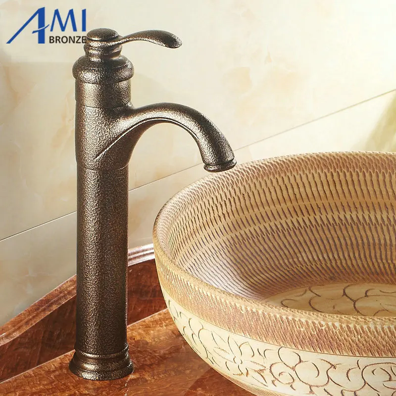 13 Roman Bronze Brass Faucets Bathroom Faucet Sink Basin Mixer Tap 9026T 13 Roman Bronze Brass Faucets Bathroom Faucet Sink Basin Mixer Tap 9026T<br><br>Aliexpress