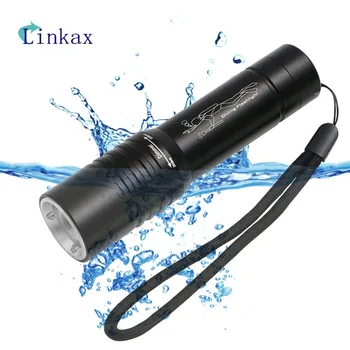 Diving Light XML T6 LED Dive Flashlight Zoomable Lamp Torch Underwater 10m Waterproof 18650 Battery Diver Torch Flashlight
Diving Light XML T6 LED Dive Flashlight Zoomable Lamp Torch Underwater 10m Waterproof 18650 Battery Diver Torch Flashlight