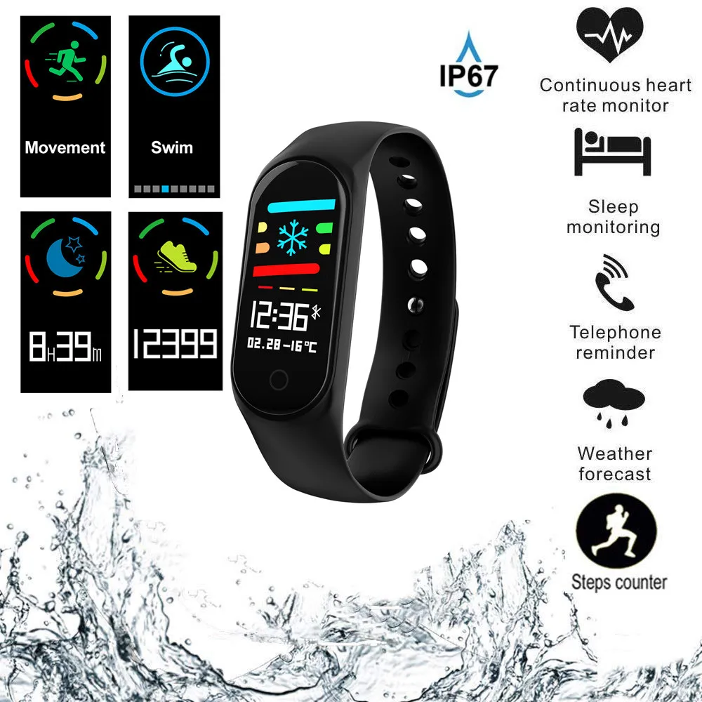 Simple large-screen smart watch bracelet 2019 upgrade exercise blood pressure oxygen heart rate fitness voice call smart watch
Simple large-screen smart watch bracelet 2019 upgrade exercise blood pressure oxygen heart rate fitness voice call smart watch